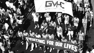 1985: the year the AIDS crisis finally broke through the silence